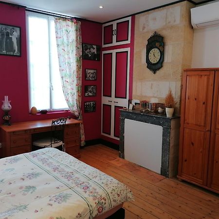 Chambre D'Hote 50, Rue Gambetta A Libourne Exteriör bild