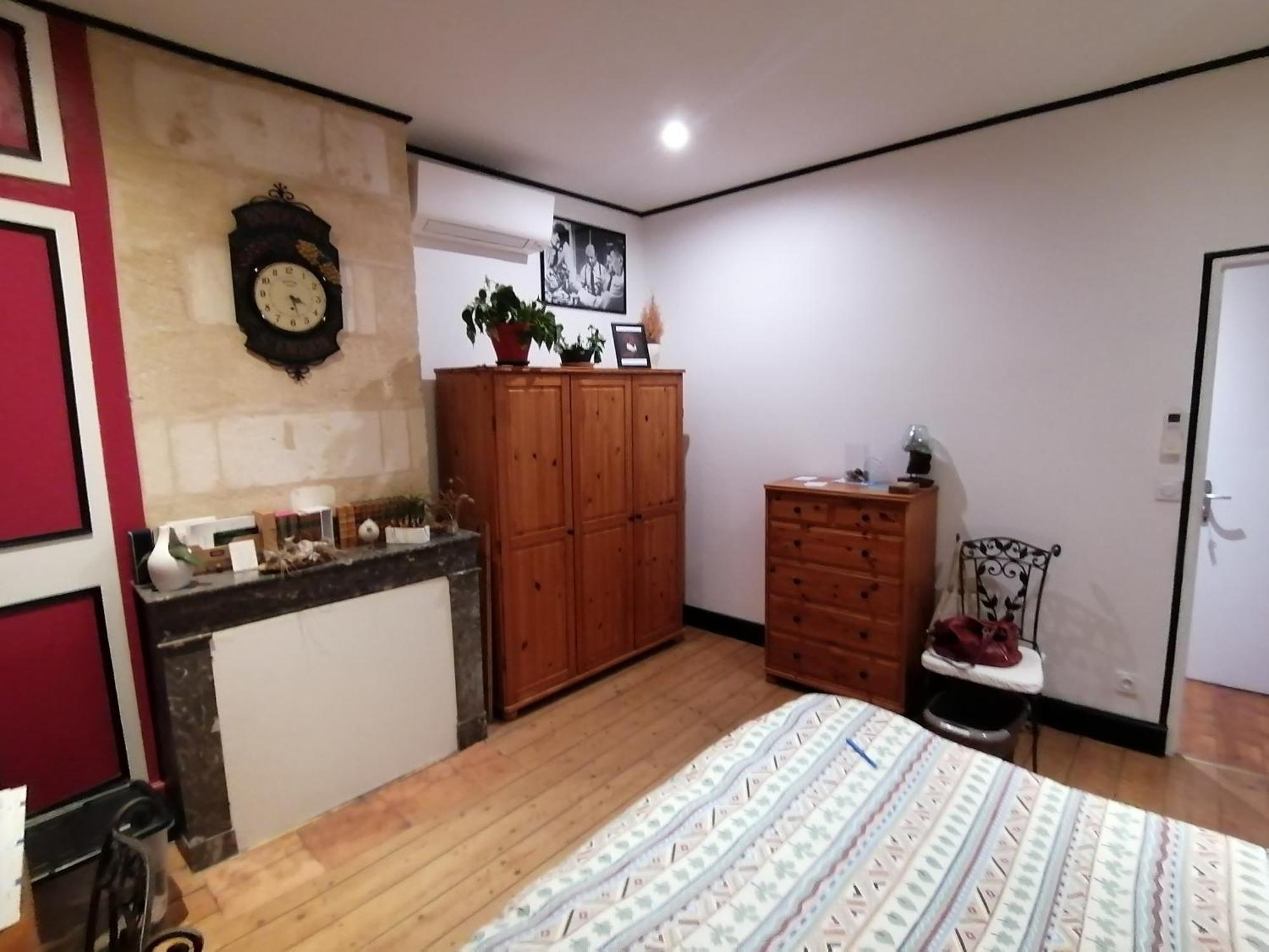 Chambre D'Hote 50, Rue Gambetta A Libourne Exteriör bild