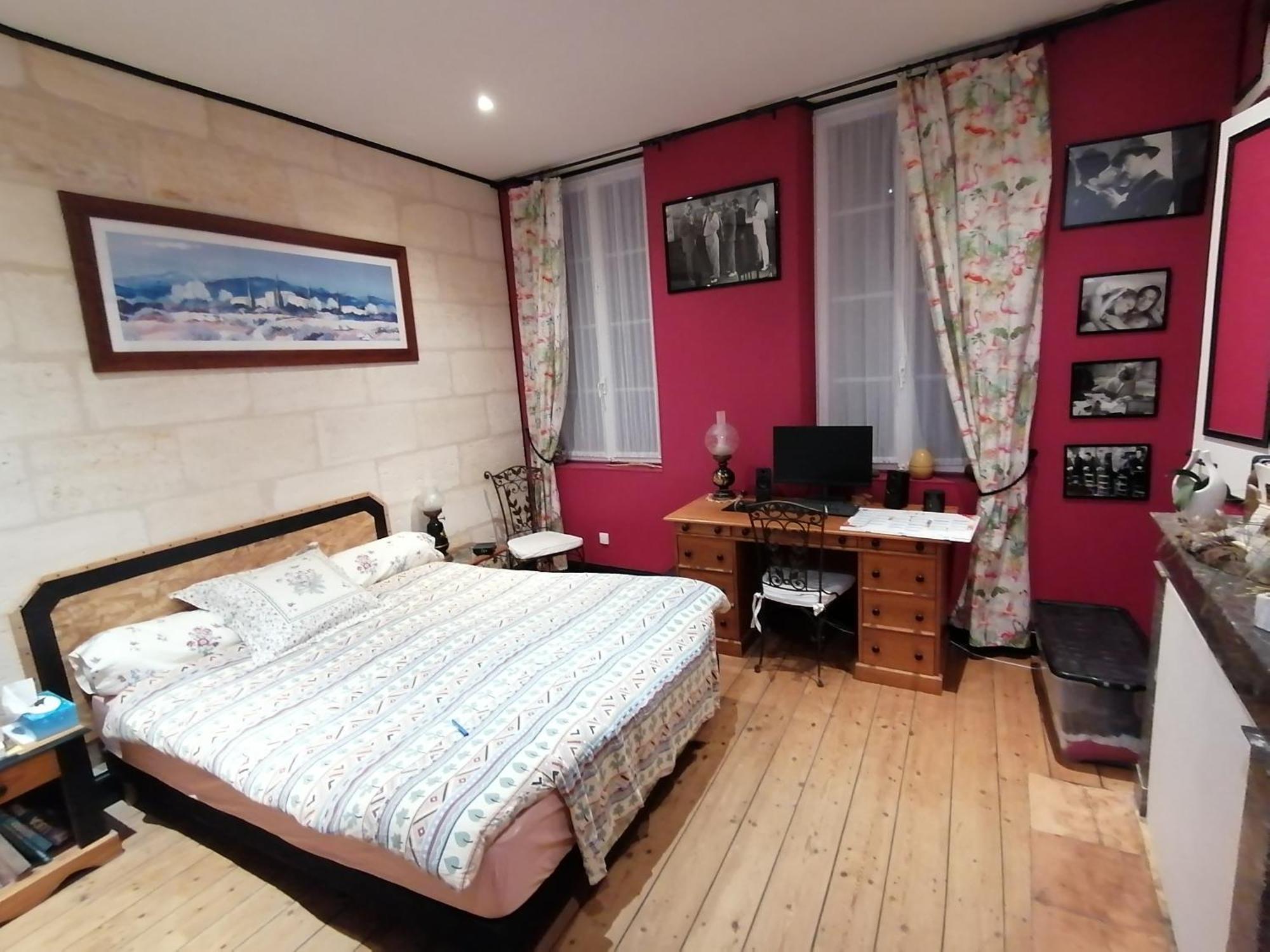 Chambre D'Hote 50, Rue Gambetta A Libourne Exteriör bild
